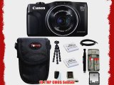Canon PowerShot SX700 HS Digital Camera (Black)   32GB Memory Card   All in One High Speed