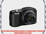 Nikon COOLPIX L620 18.1 MP CMOS Digital Camera with 14x Zoom Lens and Full 1080p HD Video (Black)