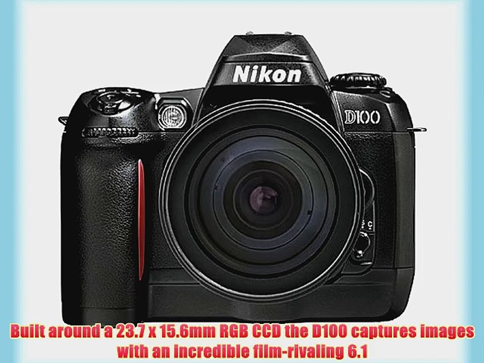 Nikon D100 DSLR Camera