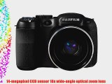 Fujifilm FinePix S2950 14 MP Digital Camera with Fujinon 18x Wide Angle Optical Zoom Lens and