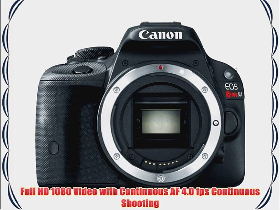 Canon EOS Rebel SL1 (100D) DSLR Camera (Body Only) (New In Kit box)