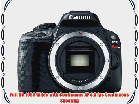 Canon EOS Rebel SL1 (100D) DSLR Camera (Body Only) (New In Kit box)