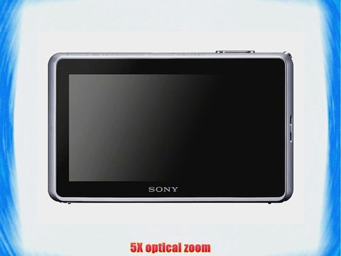 Sony Cyber-shot DSC-TX200V 18.2 MP Waterproof Digital Camera with 5x Optical Zoom and 3.3-inch