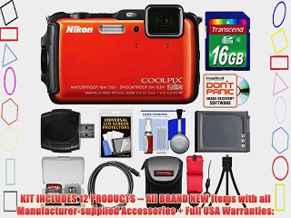 Nikon Coolpix AW120 Shock