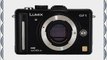 Panasonic Lumix DMC-GF1 12.1MP Micro Four-Thirds Interchangeable Lens Digital Camera Body (Black)