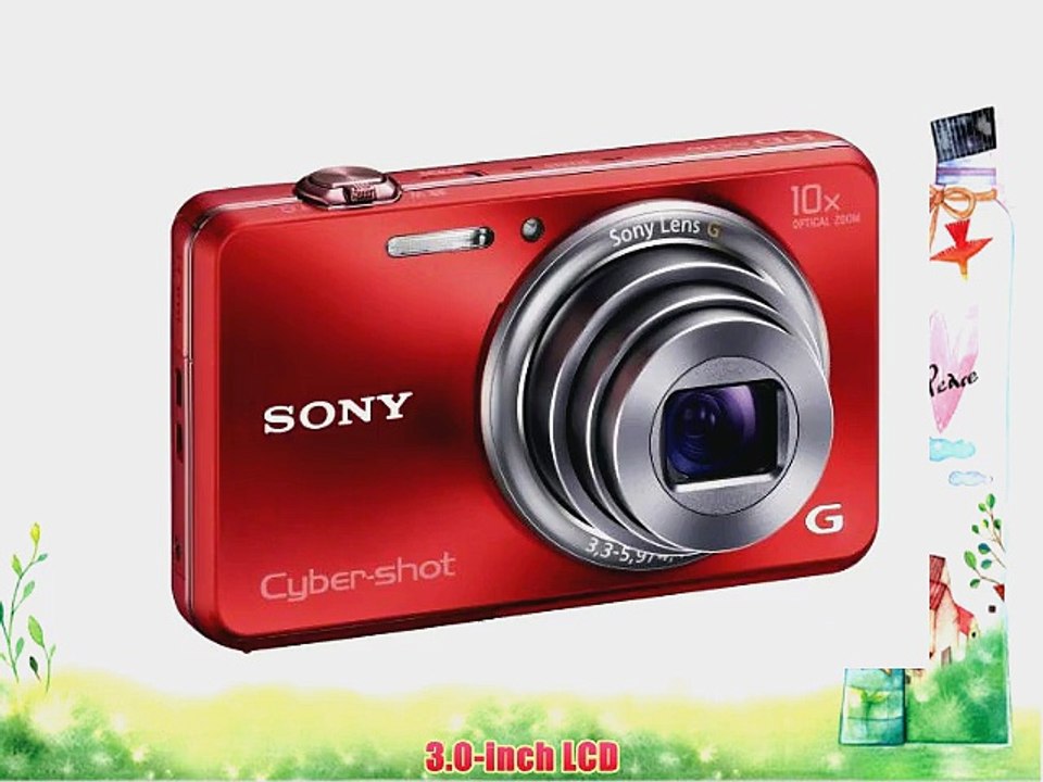 Sony Cyber-shot DSC-WX150 18.2 MP Exmor R CMOS Digital Camera with 10x Optical Zoom and 3.0-inch