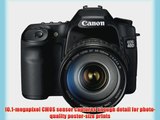Canon EOS 40D 10.1MP Digital SLR Camera with EF 28-135mm f/3.5-5.6 IS USM Standard Zoom Lens