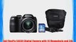 Fuji FinePix S4830 Digital Camera with 16 Megapixels and 30x Optical Zoom Includes Bag 8GB