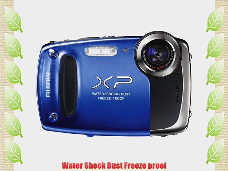 Fujifilm FinePix XP55 14MP Digital Camera | Blue