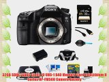 Sony A77II ILC-A77M2 A77M2 a77 II Digital SLR Camera - Body Only Bundle Includes camera 32GB