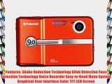 Polaroid 9.0MP Compact Digital Camera - Orange