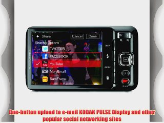 Kodak EasyShare M583 14 MP Digital Camera with 8x Optical Zoom and 3-Inch LCD - Black