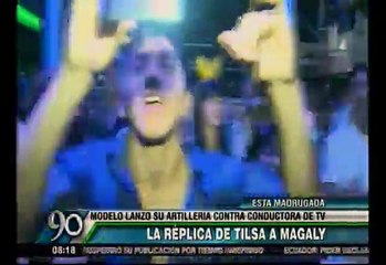 Tilsa Lozano a Magaly Medina: "No tengo celulitis en el cerebro"