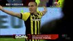 Uros Djurdjevic 1:0 Great Goal | Vitesse - Ajax 01.02.2015 HD