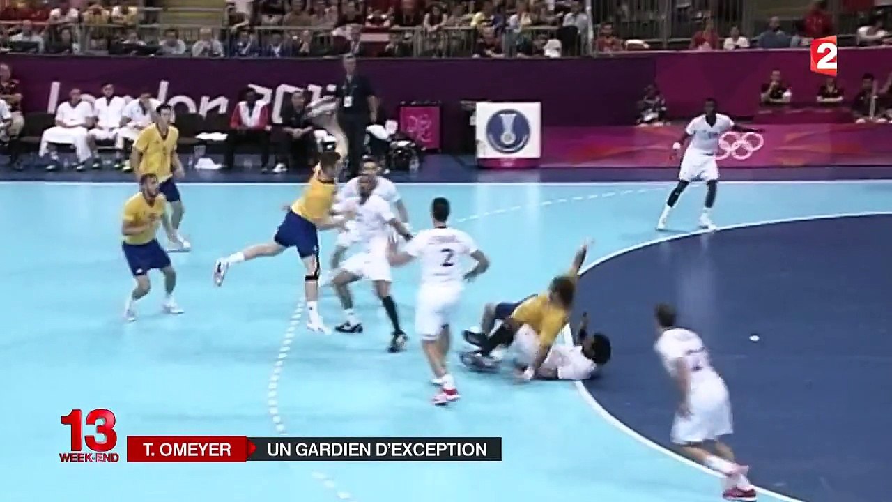 Thierry Omeyer, gardien des Experts et monument du handball français