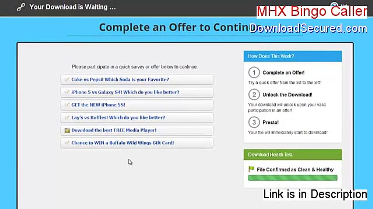 MHX Bingo Caller Serial - mhx bingo caller crack (2015)