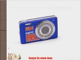 Sanyo Digital Camera w/ 5x Optical Zoom 14 MegaPixel  3 LCD Display  Movie Rocording - Blue
