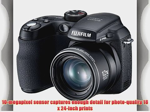 Fujifilm Finepix S1000fd 10MP Digital Camera with 12x Optical Zoom