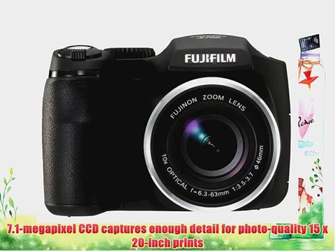 Fujifilm Finepix S700 7.1MP Digital Camera with 10x Optical Zoom