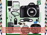 Canon EOS 70D Digital SLR Camera and Canon 50mm f/1.8 Lens   16GB Green's Camera Package 2