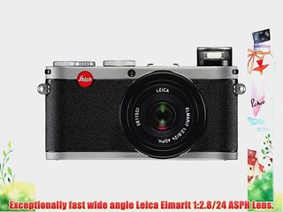 Leica X1 12.2MP APS-C CMOS Digital Camera