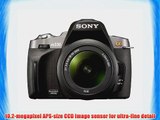 Sony Alpha A330L 10.2 MP Digital SLR Camera with  Super SteadyShot INSIDE Image Stabilization