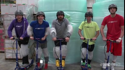 Dude Perfect Çılgınlıkları Devam Ediyor
