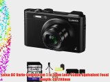 Panasonic Lumix DMC-LF1 DMCLF1 12 MP Digital Camera   8GB SDHC Memory Card   Table Top Tripod