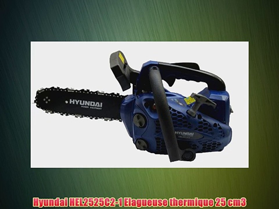 Hyundai HEL2525C2-1 Elagueuse thermique 25 cm3