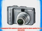 Canon Powershot A620 7.1MP Digital Camera with 4x Optical Zoom