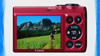 Canon PowerShot A810 16.0 MP Digital Camera with 5x Digital Image Stabilized Zoom 28mm Wide-Angle