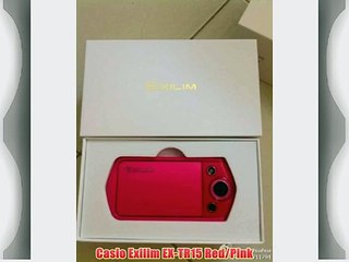Casio Exilim EX-TR15 Red/Pink