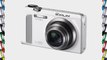 Casio Exilim Digital Camera Ex-zr500 White Japan Import