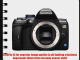 Olympus Evolt E620 12.3MP Live MOS Digital SLR Camera with Image Stabilization and 2.7 inch