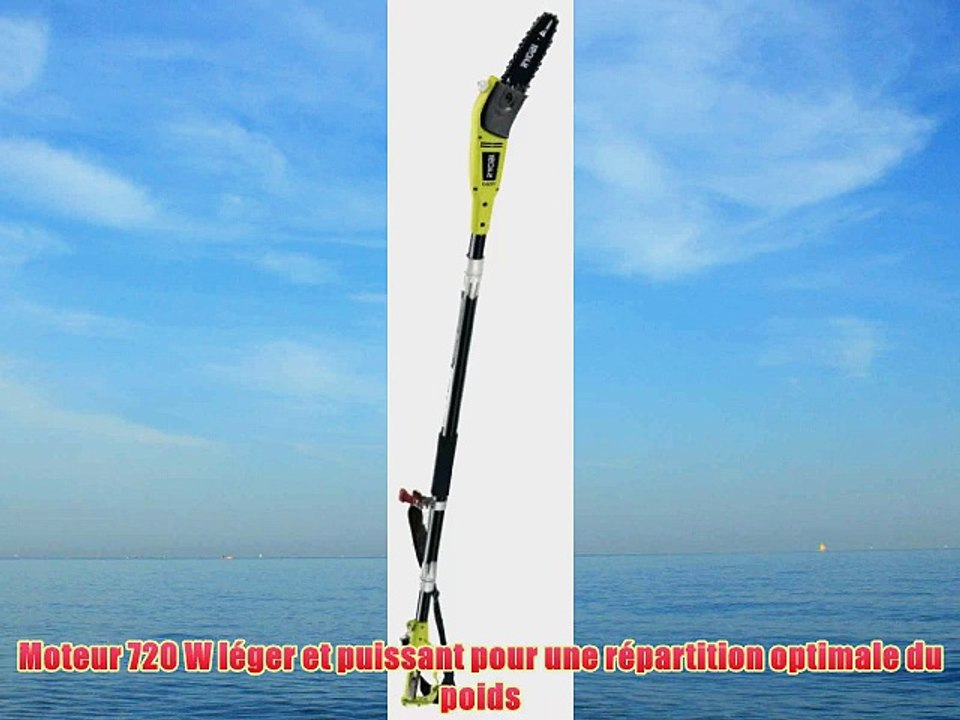 Ryobi 5133001221 Coupe branche ?lectrique haut 720 E