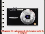 Panasonic Lumix DMC-FX30K 7.2MP Digital Camera with 3.6x Optical Image Stabilized Zoom (Black)