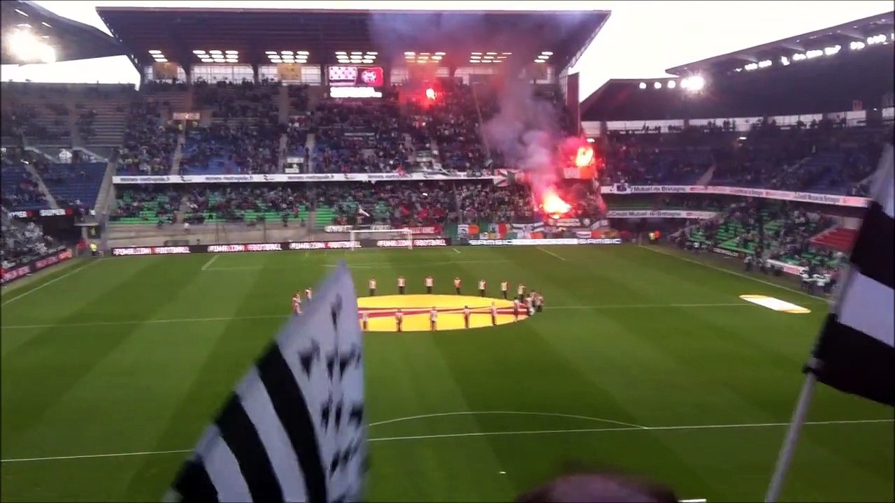 20/10/2011 : SRFC-CELTIC : ambiance et jeu