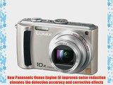 Panasonic Lumix DMC-TZ5S 9MP Digital Camera with 10x Wide Angle MEGA Optical Image Stabilized