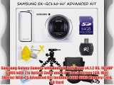 Samsung Galaxy Camera with Android Jelly Bean v4.1.2 OS 16.3MP CMOS with 21x Optical Zoom and
