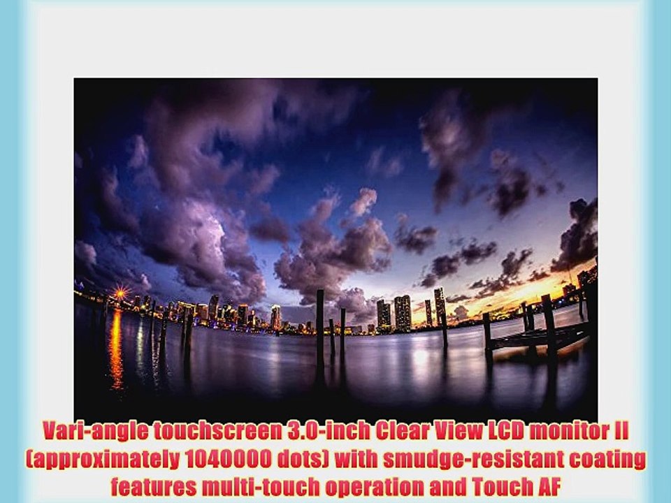 Canon EOS Rebel T5i DSLR Camera Kit w/Canon 18-55mm IS STM Standard Lens   .43x Wide Angle