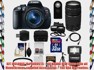 Canon EOS Rebel T5i Digital SLR Camera