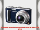 Panasonic Lumix DMC-TZ5A 9.1MP Digital Camera with 10x Wide Angle MEGA Optical Image Stabilized