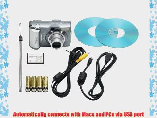 Canon PowerShot A40 2MP Digital Camera w/ 3x Optical Zoom