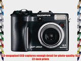 Olympus SP-350 8MP Digital Camera with 3x Optical Zoom (Black)