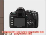 Olympus Evolt E510 10MP Digital SLR Camera with CCD Shift Image Stabilization (Body Only)