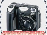 Nikon Coolpix 5000 5MP Digital Camera with 3x Optical Zoom