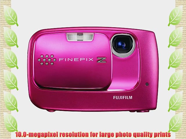 Fujifilm FinePix Z30 10 MP Digital Camera Violet