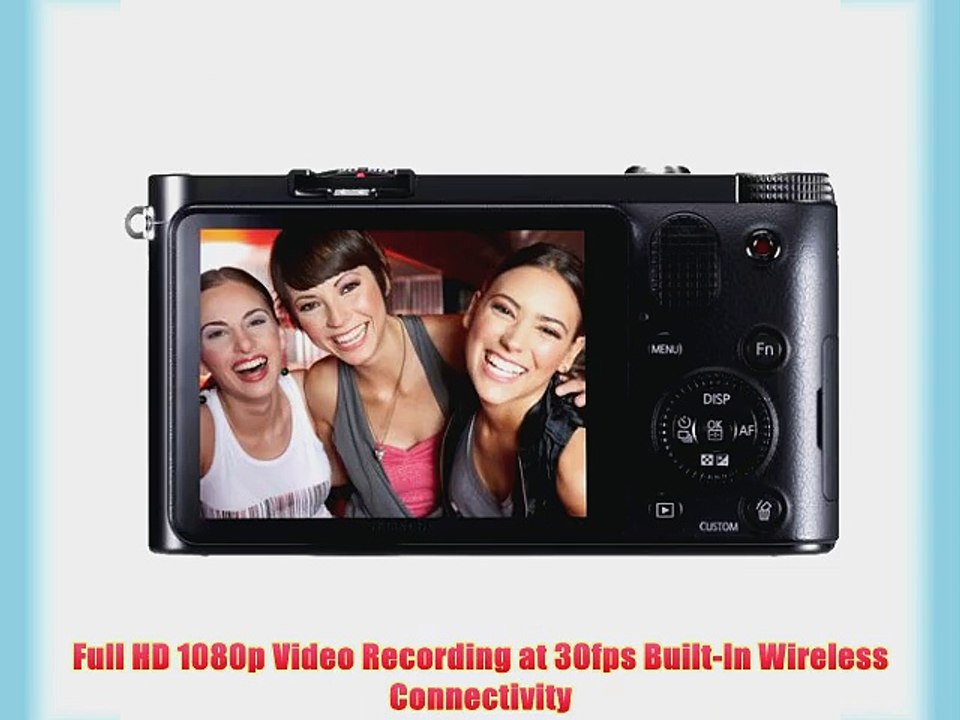 Samsung NX1100 Black Digital Camera w/ 20-50mm Lens