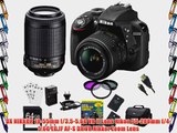 Nikon D3300 24.2 MP CMOS Digital SLR with AF-S DX NIKKOR 18-55mm f/3.5-5.6G VR II Zoom Lens