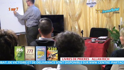 ECOLE DE DELIVRANCE: APPRENDRE A DELIVRER 1 sur 7 - Pasteur Allan Rich